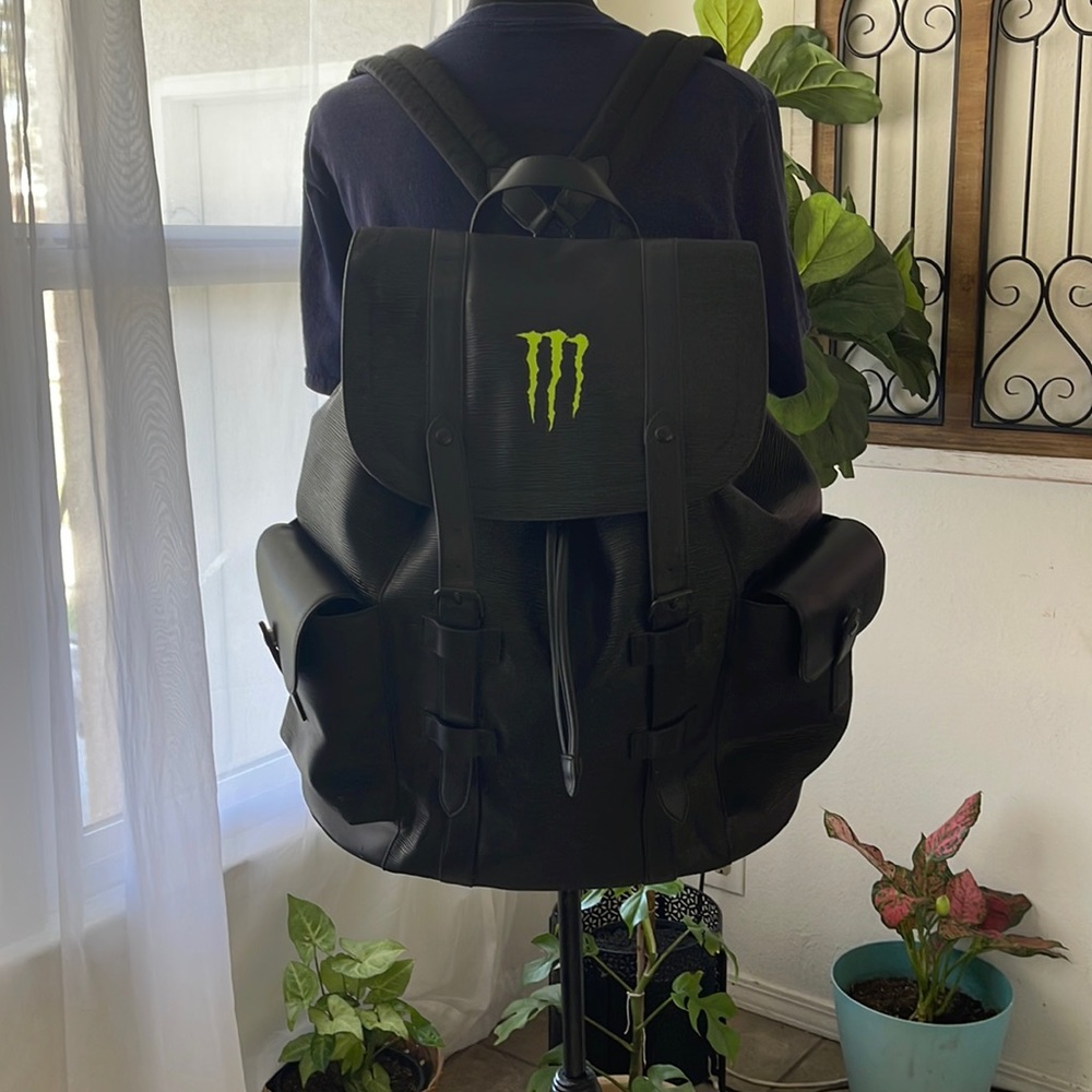Rare monster drink backpack